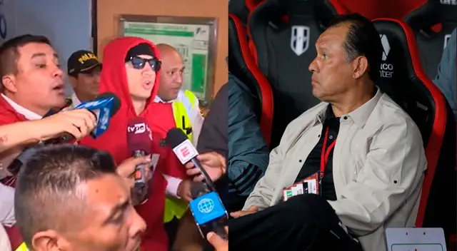 Gianluca Lapadula se pronunció sobre la posible salida de Juan Reynoso.