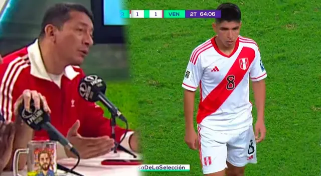 Carlos Galván criticó sin rodeos a Piero Quispe Carlos Galván criticó sin rodeos a Piero Quispe