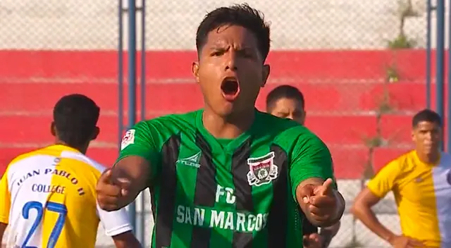 San Marcos disputará la final de la Copa Perú 2023 ante ADA de Jaen.
