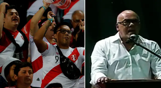 Jorge Rodríguez tuvo polémicos comentarios sobre aficionados peruanos.