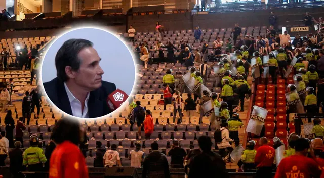 José Sabogal reveló que él fue el responsable del apagón.
