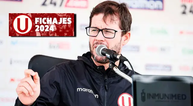 Manuel Barreto dio detalles sobre los próximos fichajes de Universitario.