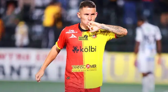 Herediano no tuvo piedad y goleó a Santos de Guápiles por la Liga Promerica.