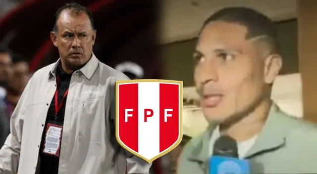 Paolo Guerrero se incomodó con periodista que le preguntó por Juan Reynoso