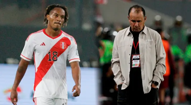 André Carrillo lamentó la terrible situación de Juan Reynoso: "Nos duele no poder ayudarlo"
