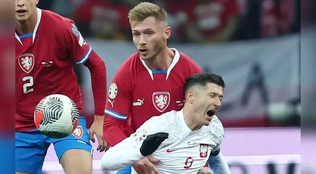 Lewandowski buscará el pase en esta repesca con Polonia.