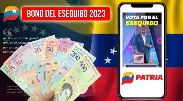Conoce las últimas noticias sobre el Bono del Esequibo: quiénes cobran y hasta cuándo se paga. Conoce las últimas noticias sobre el Bono del Esequibo: quiénes cobran y hasta cuándo se paga.