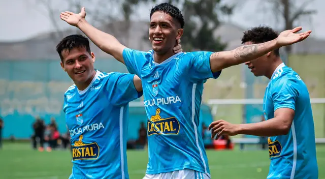 Sporting Cristal campeón de Reservas tras vencer 3-1 a Universitario en la final