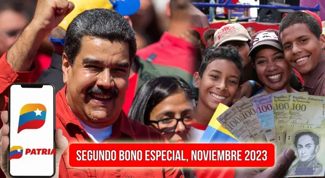 Conoce cuándo se entregará el Segundo Bono Especial de noviembre: monto y beneficiarios.