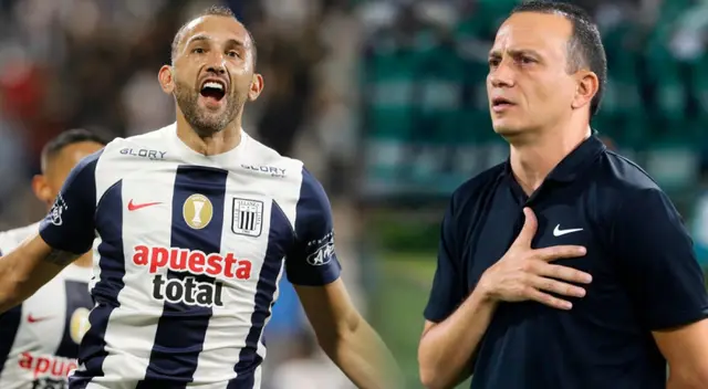 Hernán Barcos coincidió con Alejandro Restrepo con Atlético Nacional en el 2019
