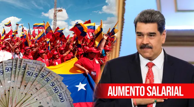 Revisa más detalles sobre el aumento de salario en Venezuela para diciembre 2023.