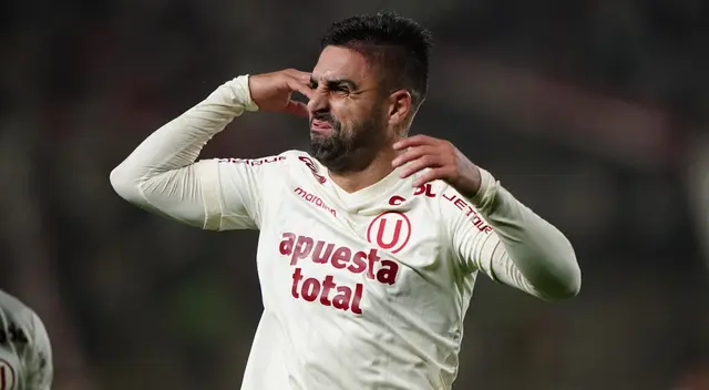 Luis Urruti cumplió cuatro temporadas en Universitario.