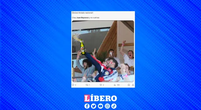 Una de los memes más populares tras la salida de Juan Reynoso.