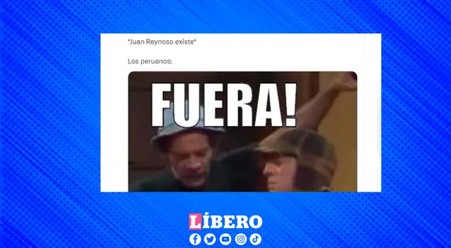 Así reaccionaron los hinchas a la salida de Juan Reynoso.