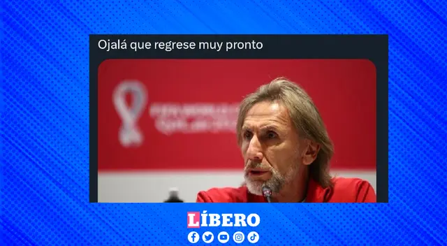 Los hinchas prefieren a Ricardo Gareca como técnico de la 'Bicolor'.