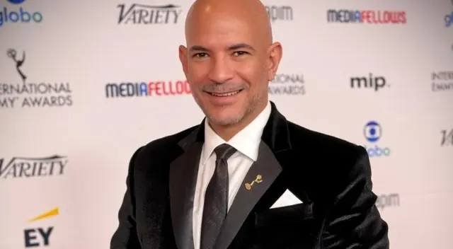 Ricardo Morán se lució en los International Emmy Awards Ricardo Morán se lució en los International Emmy Awards