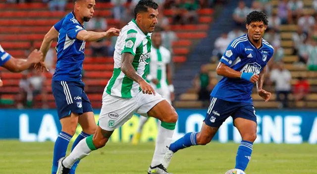 Nacional vs. Millonarios por Copa Colombia Nacional vs. Millonarios por Copa Colombia