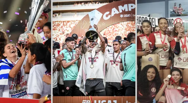 Universitario tuvo un 2023 lleno de logros en lo deportivo. Universitario tuvo un 2023 lleno de logros en lo deportivo.