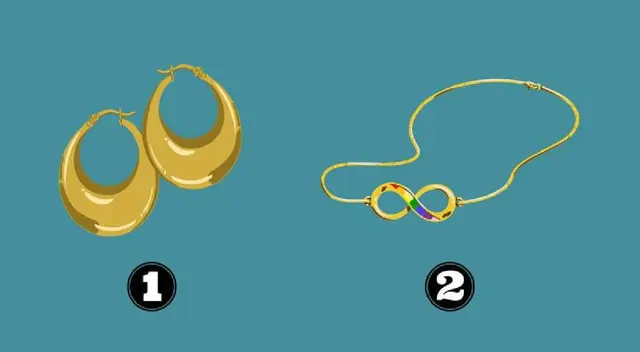Conoce más de tu personalidad eligiendo uno de los dos collares Conoce más de tu personalidad eligiendo uno de los dos collares