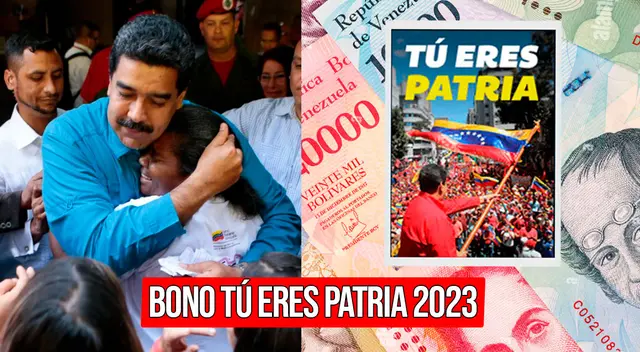 Conoce la fecha de llegada y el monto del Bono Tú Eres Patria que se entregará en noviembre en Venezuela.