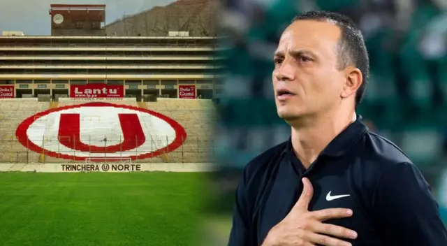 Alejandro Restrepo habló sobre ser campeón de la Liga 1 en el centenario de Universitario.