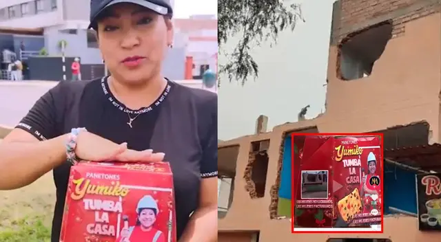 Conoce el nuevo emprendimiento de Yumiko: sacará sus panetones navideños