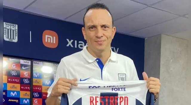 Alejandro Restrepo tiene un gran encargo en la dirección técnica de Alianza Lima.