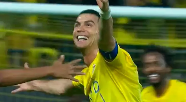 Cristiano Ronaldo sigue convirtiendo goles con Al-Nassr.