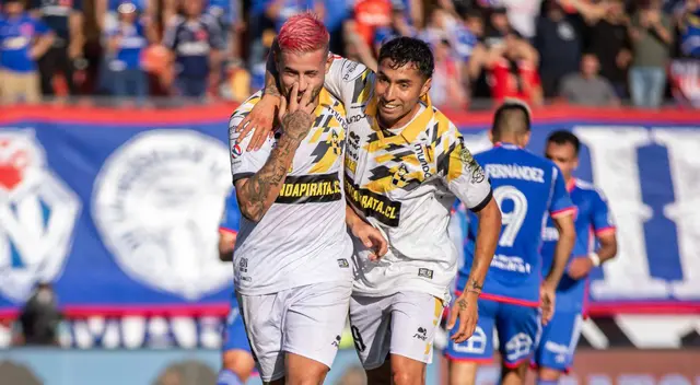 Coquimbo sorprendió al vencer de visita a Universidad de Chile.