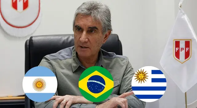 El perfil del técnico ideal para reemplazar a Juan Reynoso en Perú El perfil del técnico ideal para reemplazar a Juan Reynoso en Perú