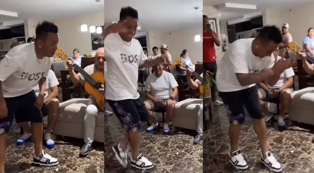 Christian Cueva celebró su cumpleaños junto a sus familiares y amigos más cercanos.
