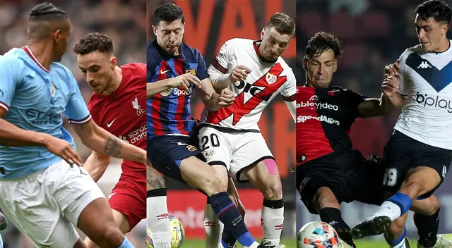 Repasa los partidos que se jugarán este sábado 25 de noviembre.