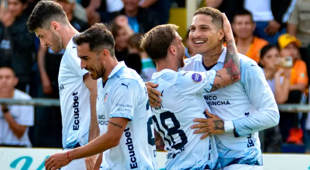 Paolo Guerrero llegó a mediados del 2023 a Liga de Quito.