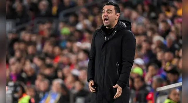 Xavi Hernández cuestiona mentalidad de sus jugadores