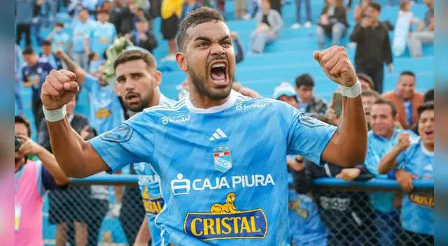 Brenner Marlos llegó a Sporting Cristal en este 2023. Foto: Antonio Melgarejo/GLR