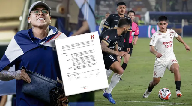 Ángelo Campos recibió sanción por lucir bandera de Alianza Lima en el Monumental