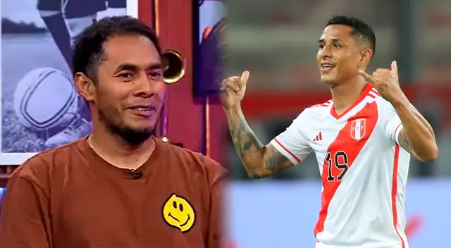 Carlos Lobatón llenó de elogios a Yoshimar Yotún por su presente: "Es como mi hijo" Carlos Lobatón llenó de elogios a Yoshimar Yotún por su presente: "Es como mi hijo"