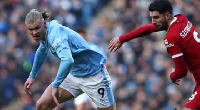 City y Liverpool igualaron 1-1 por la Premier League 2023-24
