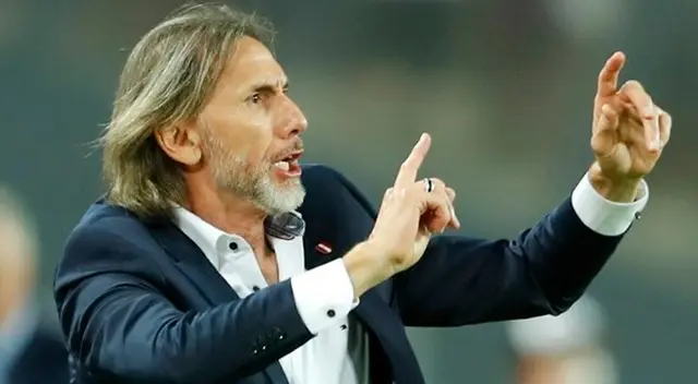 Ricardo Gareca regresó a Perú y será parte de la despedida de Carlos Lobatón