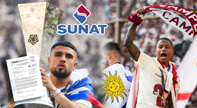 SUNAT y la Municipalidad de Lima felicitaron a la 'U' por el título de la Liga 1 2023 SUNAT y la Municipalidad de Lima felicitaron a la 'U' por el título de la Liga 1 2023