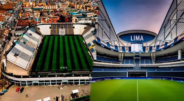 La inteligencia artificial presentó unas imágenes sobre lo que sería el estadio de Alianza. La inteligencia artificial presentó unas imágenes sobre lo que sería el estadio de Alianza.