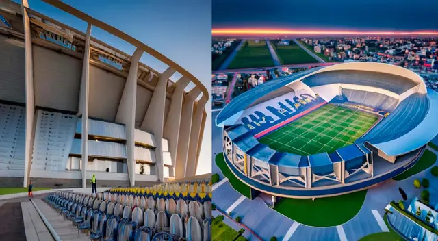 La inteligencia presentó estadios con los colores del equipo 'íntimo'. La inteligencia presentó estadios con los colores del equipo 'íntimo'.