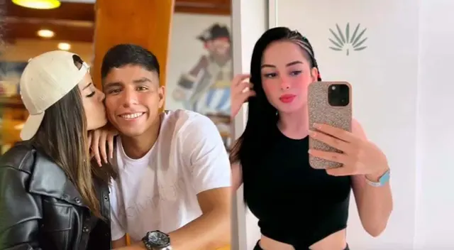 Piero Quispe y su novia, Cielo Berrios, disfrutan de sus vacaciones en el extranjero.