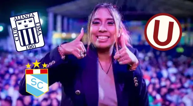 Azuce Calvay dio a conocer que es hincha de Alianza Lima en el programa de Paco Bazán.