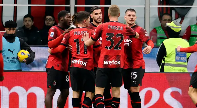 Con gol de Theo Hernández, AC Milan ganó 1-0 a Fiorentina por la Serie A - VIDEO Con gol de Theo Hernández, AC Milan ganó 1-0 a Fiorentina por la Serie A - VIDEO