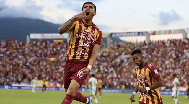Tolima ganó 4-2 a Deportivo Cali y es único líder del grupo A de la Liga BetPlay