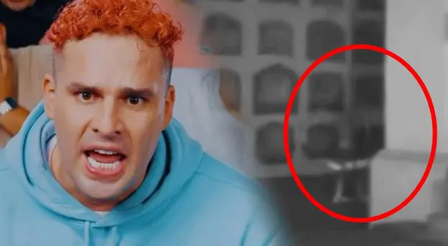 El conocido youtuber mostró que su cámara logró filmar a un fantasma. El conocido youtuber mostró que su cámara logró filmar a un fantasma.
