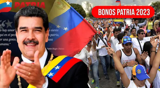 Lista de bonos que pagarán desde el domingo 26 hasta el jueves 30 de noviembre vía Patria en Venezuela. Lista de bonos que pagarán desde el domingo 26 hasta el jueves 30 de noviembre vía Patria en Venezuela.