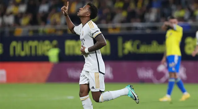 Real Madrid vs Cádiz EN VIVO