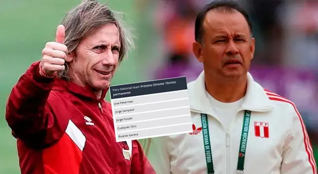 Una casa de apuestas presentó la lista de posibles técnicos para la 'Bicolor'.